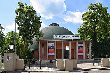 Zeiss-Planetarium in Jena