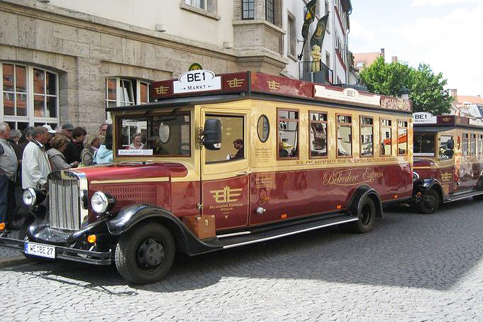Belvedere Express, Weimar