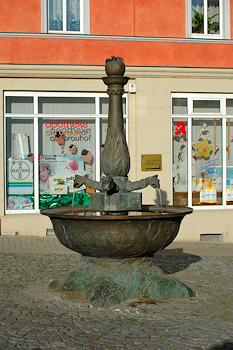 Bürgerbrunnen Apolda