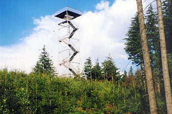 Carl-Alexander-Turm bei Ruhla