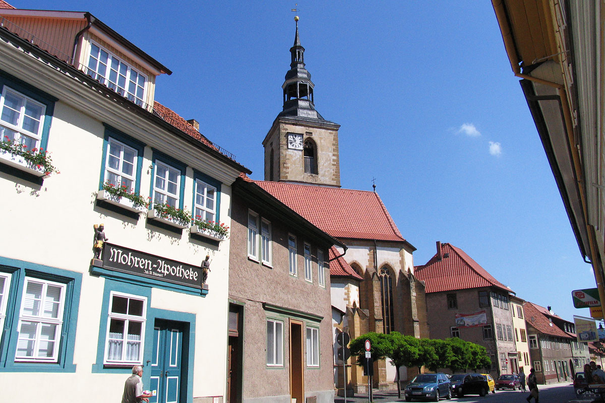 Die Stiftskirche zu Römhild