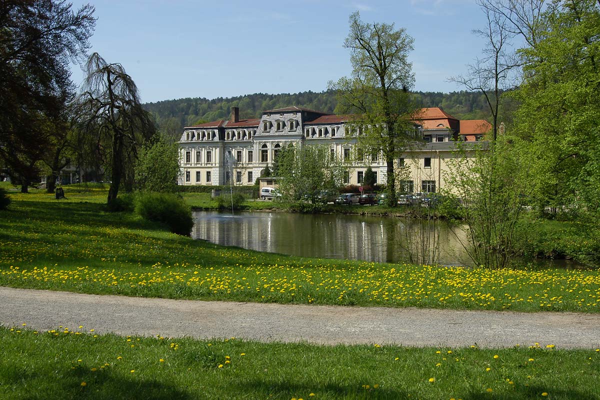 Englischer Garten in Meiningen