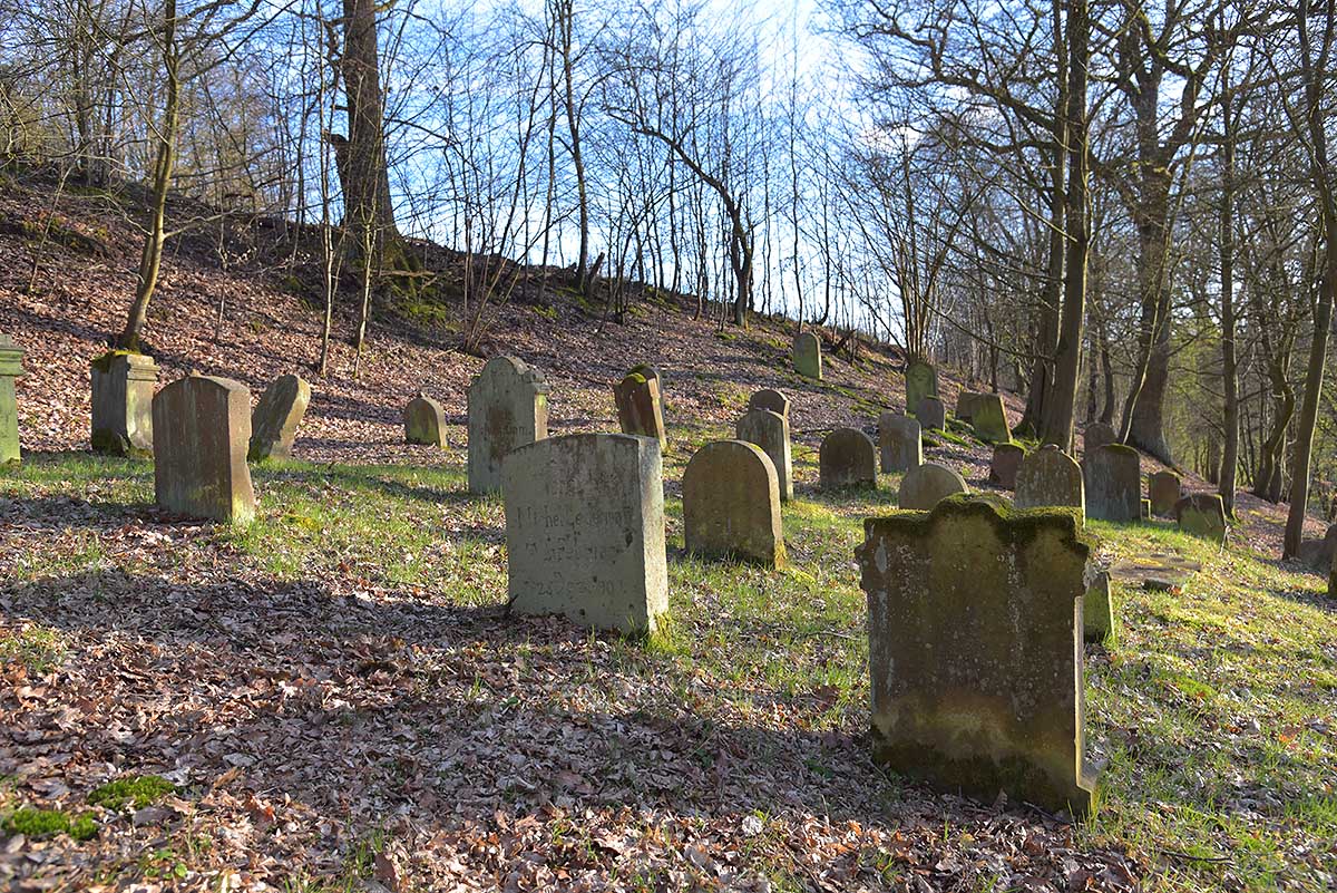 Jüdischer Friedhof in Schwarza