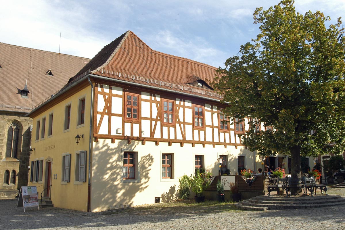 Stadtmuseum - Klötznersches Haus