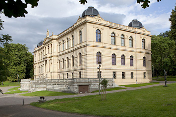 Das Lindenau-Museum in Altenburg