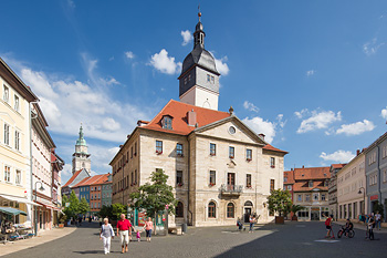 Rathaus in Bad Langensalza
