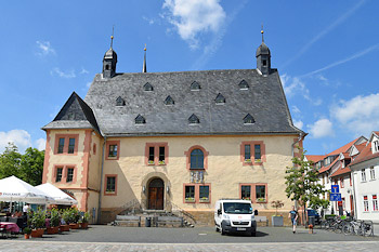 Rathaus in Sömmerda