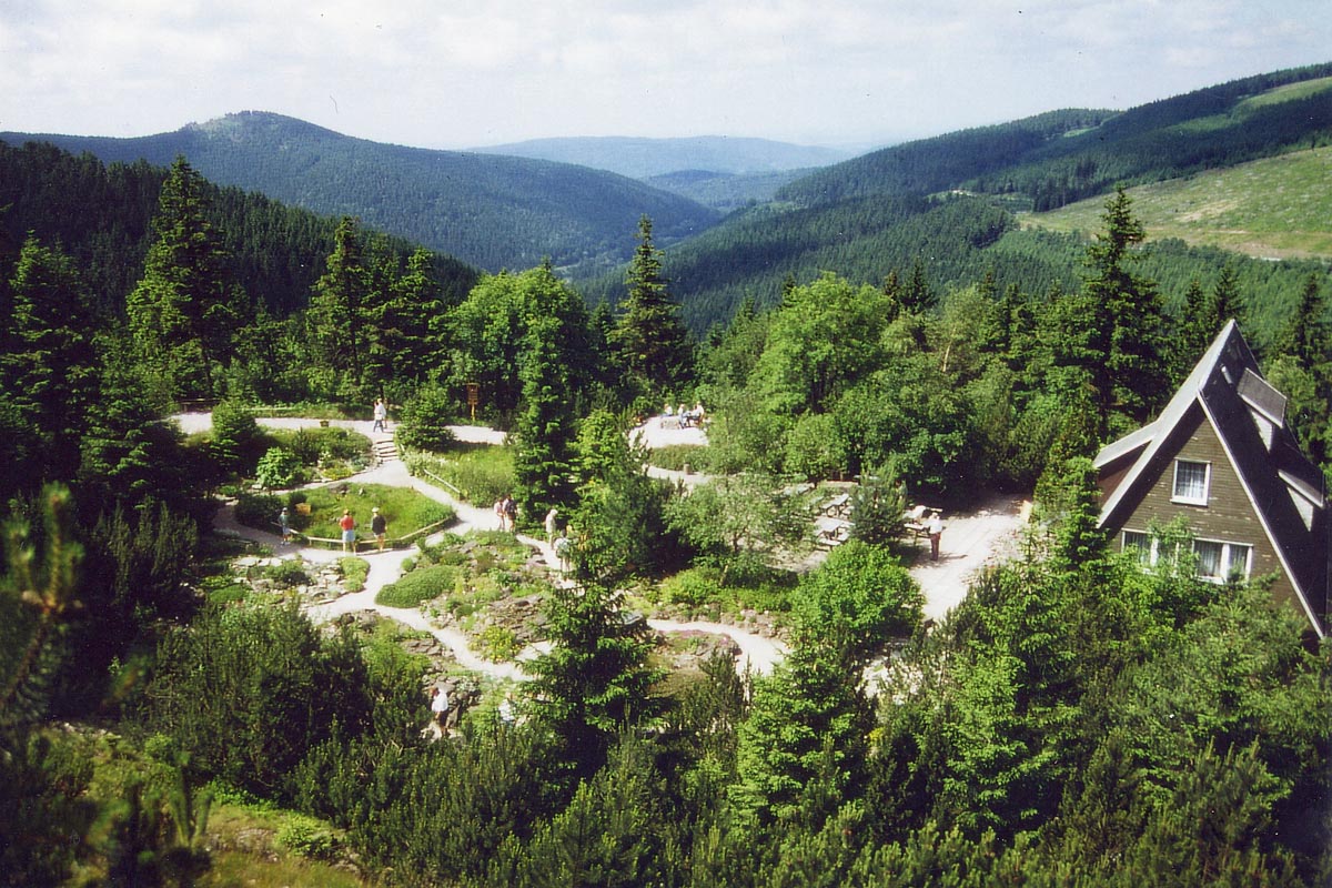 Rennsteiggarten Oberhof
