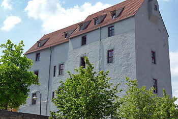 Schloss Dryburg in Bad Langensalza