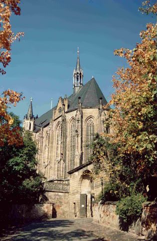 Schlosskirche Altenburg