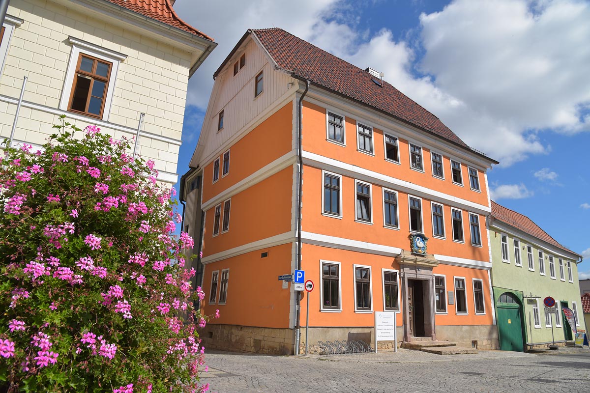 Haus Zum weißen Schwan in Sondershausen