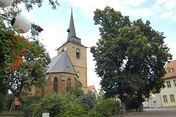 St. Bonifatiuskirche Sömmerda