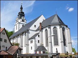 Stadtkirche St. Andreas in Rudolstadt
