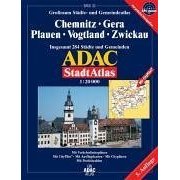 ADAC StadtAtlas Chemnitz / Gera / Plauen / Vogtland / Zwickau 1 : 20 000 (Broschiert)