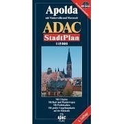 ADAC Stadtpläne, Apolda (Landkarte)