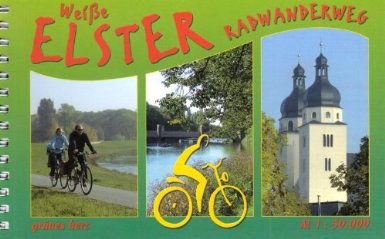 Weiße-Elster-Radwanderweg: Von AS / Bad Brambach nach Halle (Saale)