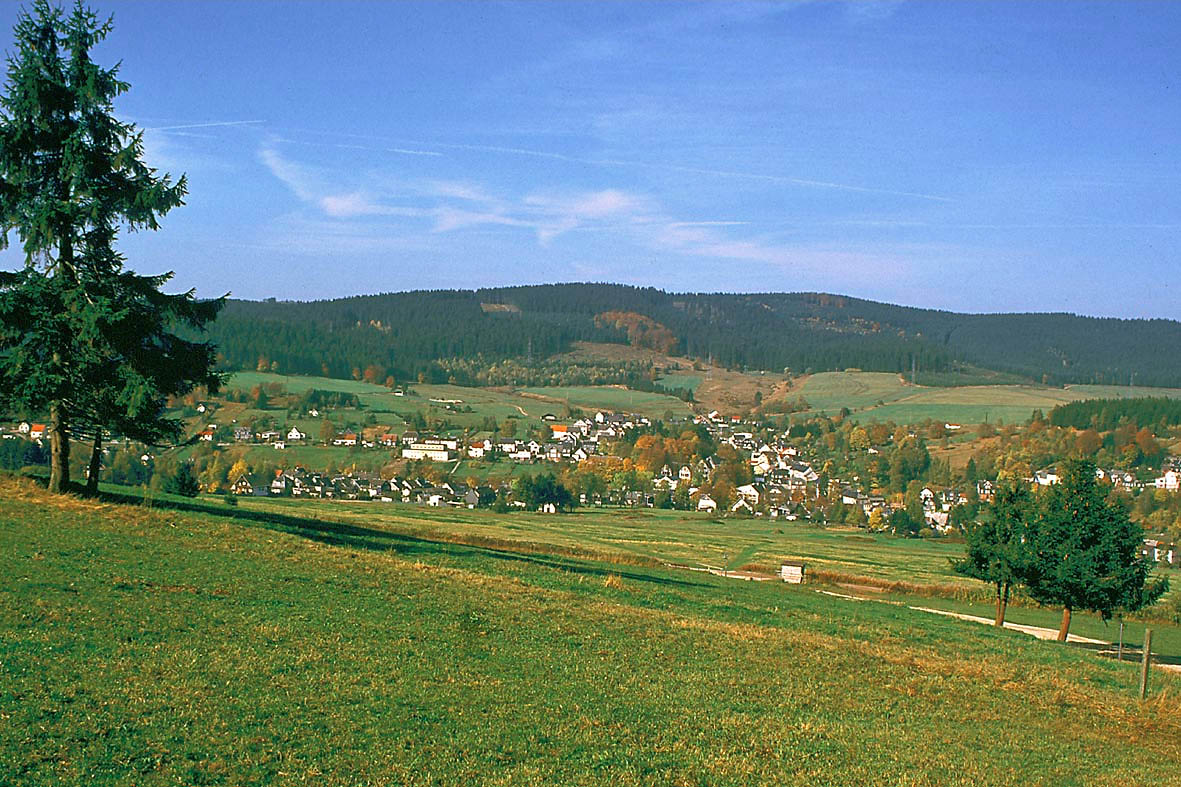 Blick auf Altenfeld