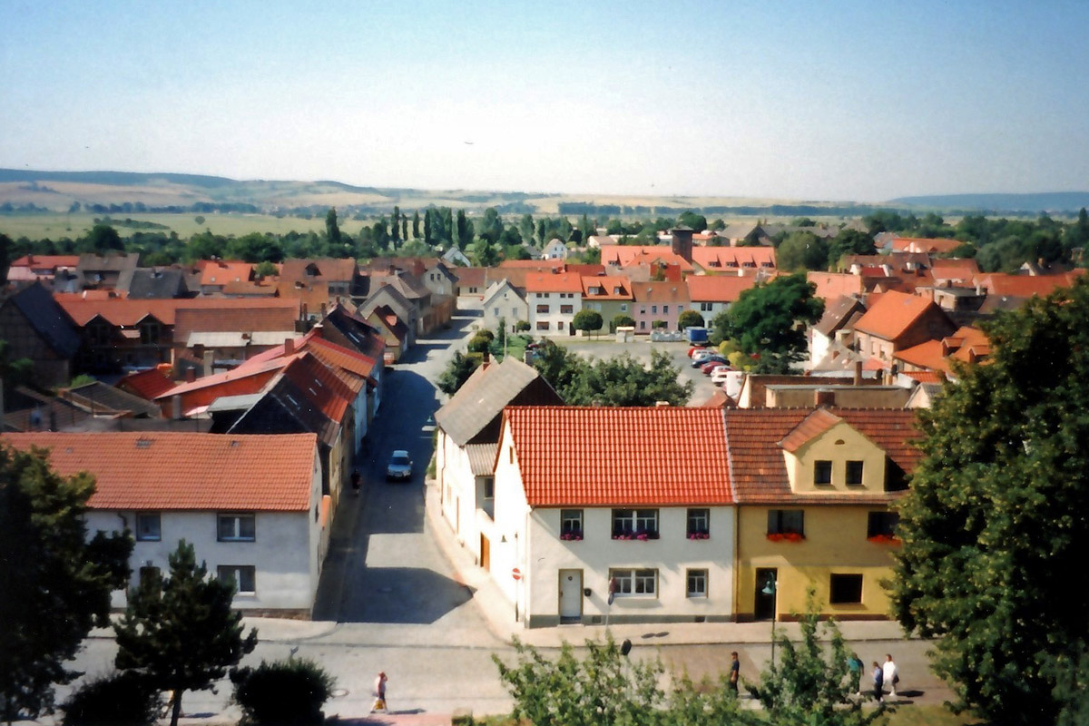 Altstadt von Artern