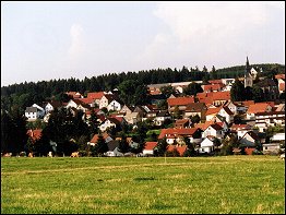 Blick auf Frankenheim