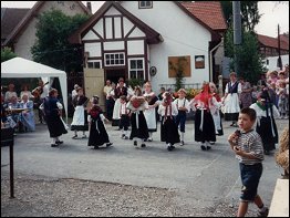 Traditionelle Feste in der Rhön