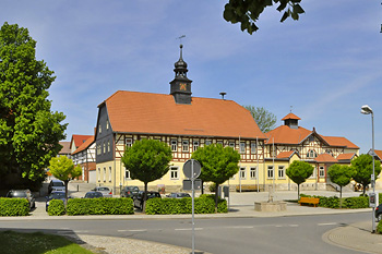 Das Rathaus in Rathaus
