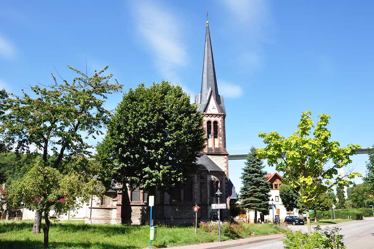 Kirche in Hörschel