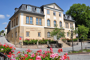 Amtshaus mit GoetheStadtMuseum