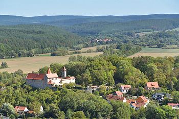 Die Niederburg in Kranichfeld