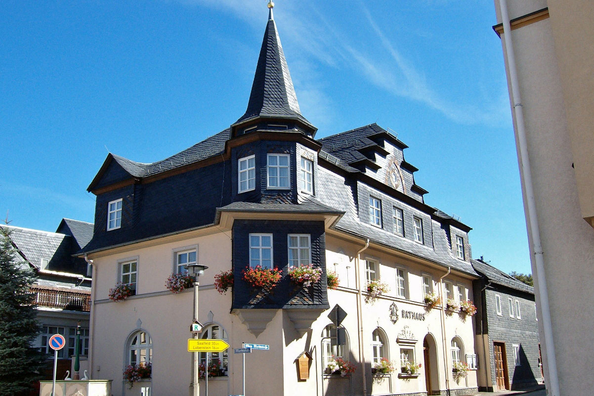 Lehesten - Rathaus
