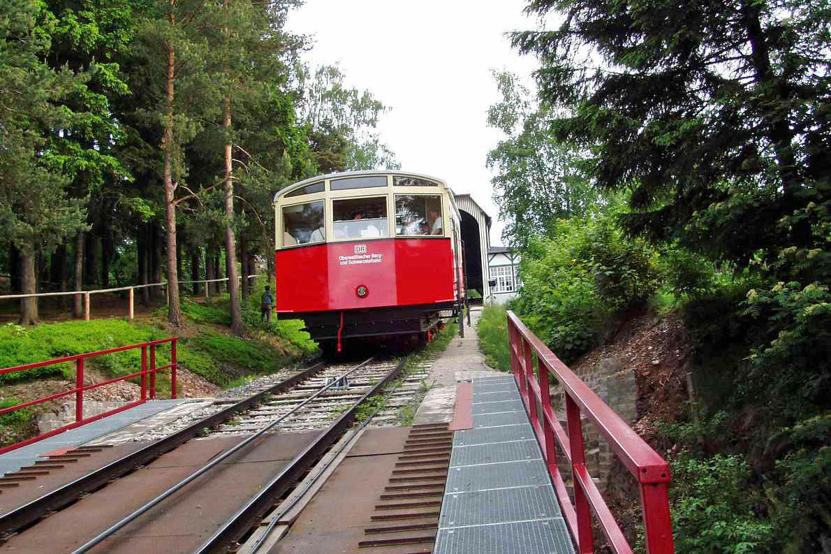 Bergbahn in Lichtenhain