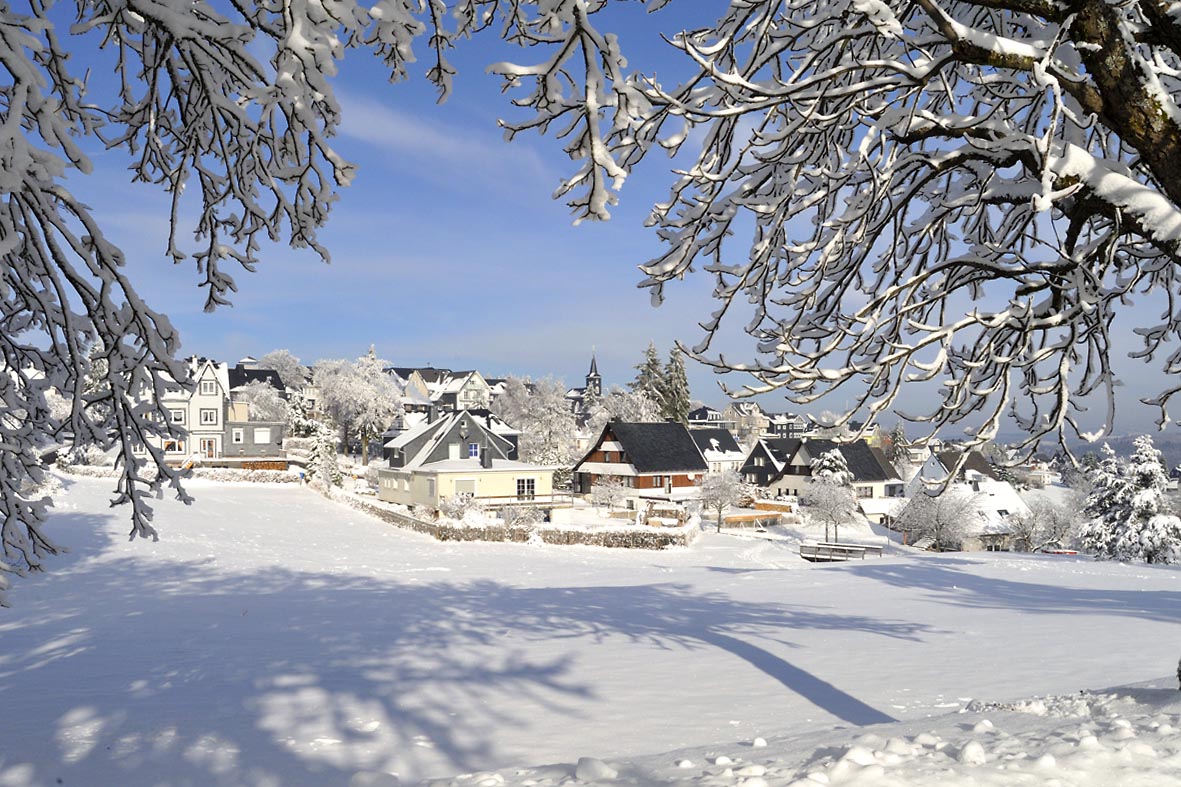 Winter in Masserberg