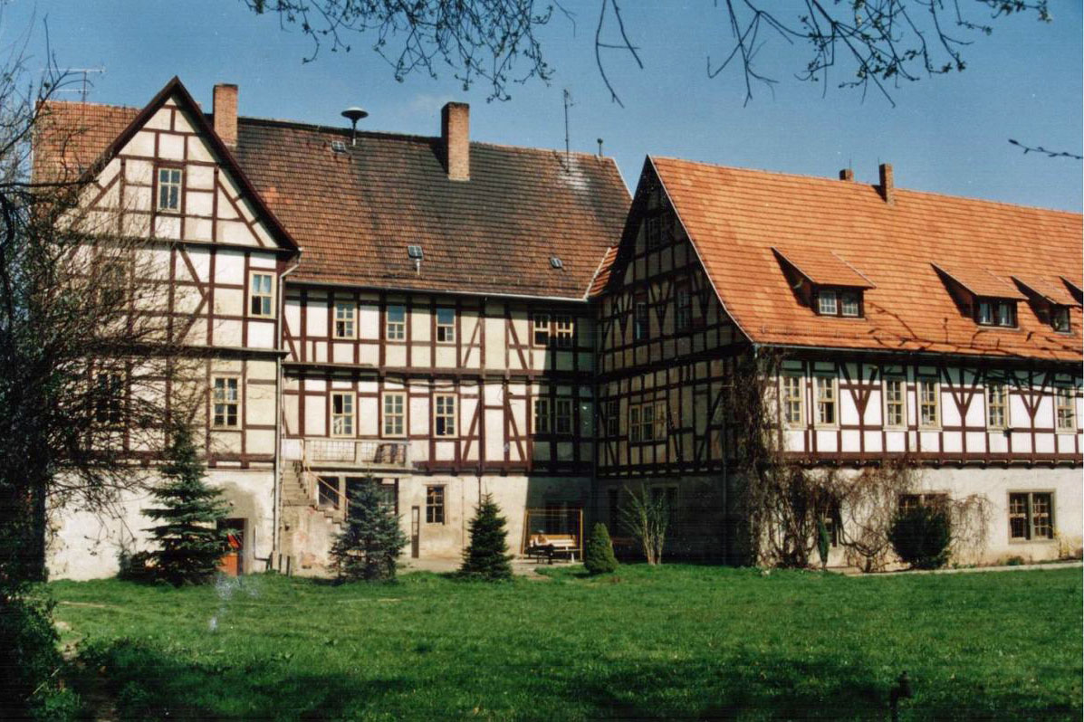 Rotes Schloss in Mihla