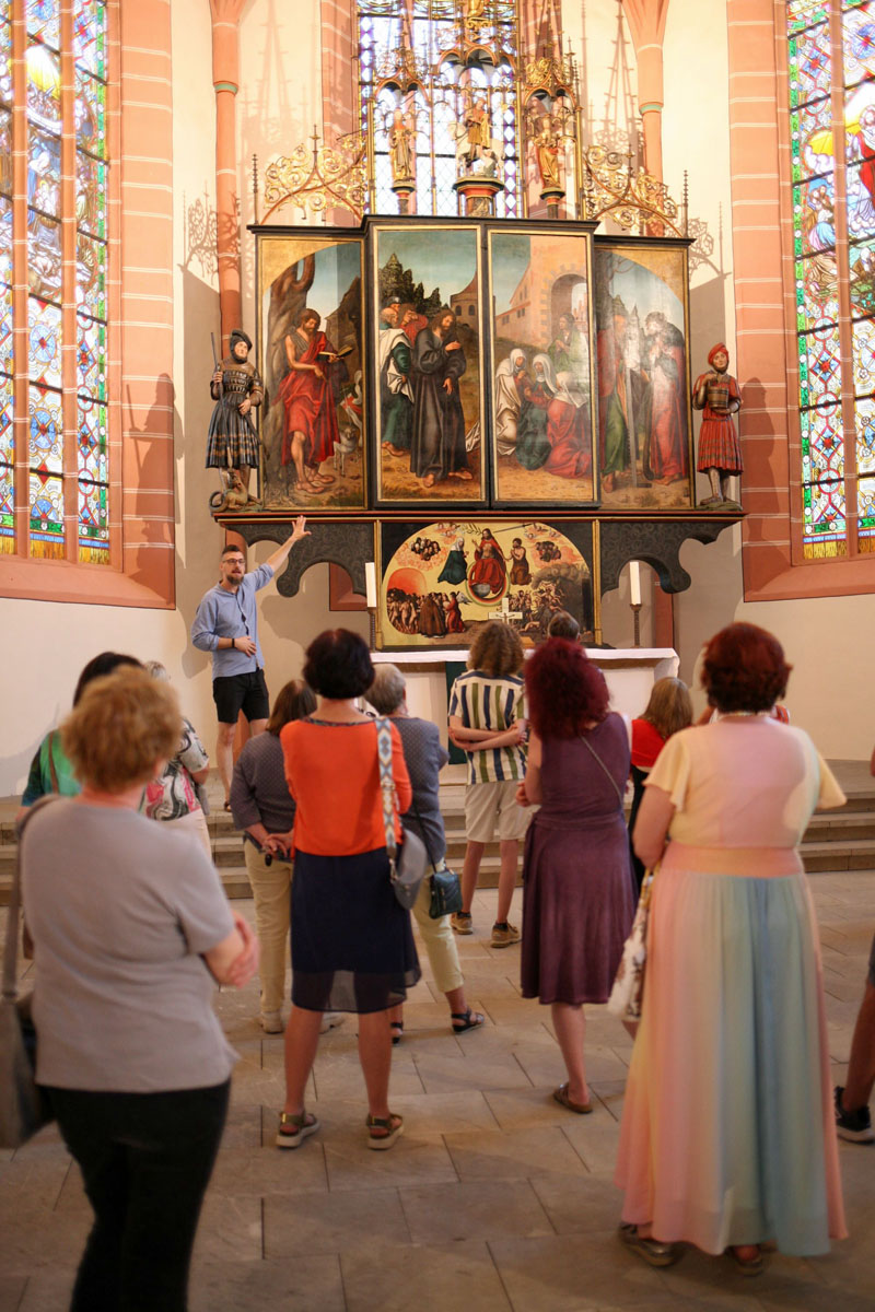Führung Cranach-Altar in der Stadtkirche