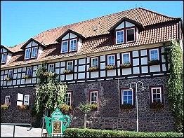 Fachwerkstadt in Neustadt