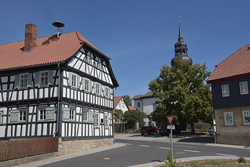 Fachwerkhaus in Nordheim