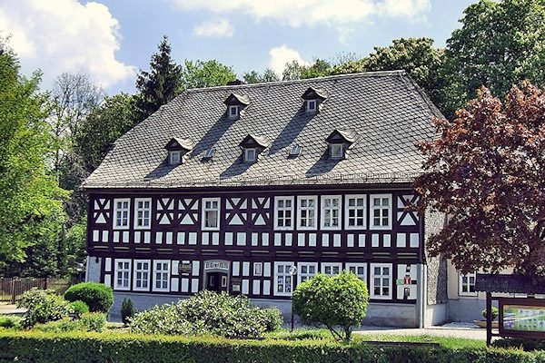 Das Fröbelhaus in Oberweißbach