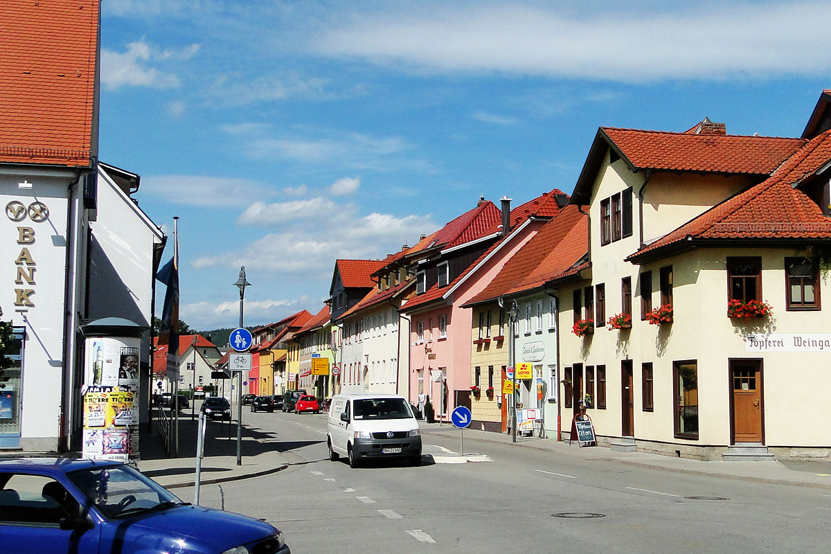 Gleichbergstadt Römhild