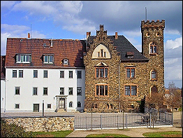 Das Ronneburger Schloss