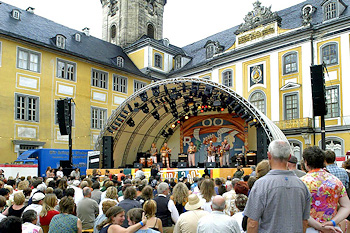 Tanz- und Folkfest in Rudolstadt