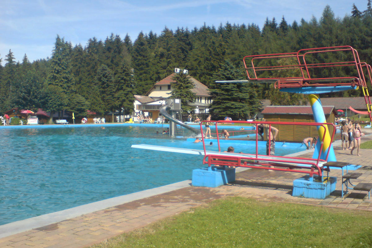 Schwimmbad in Ruhla