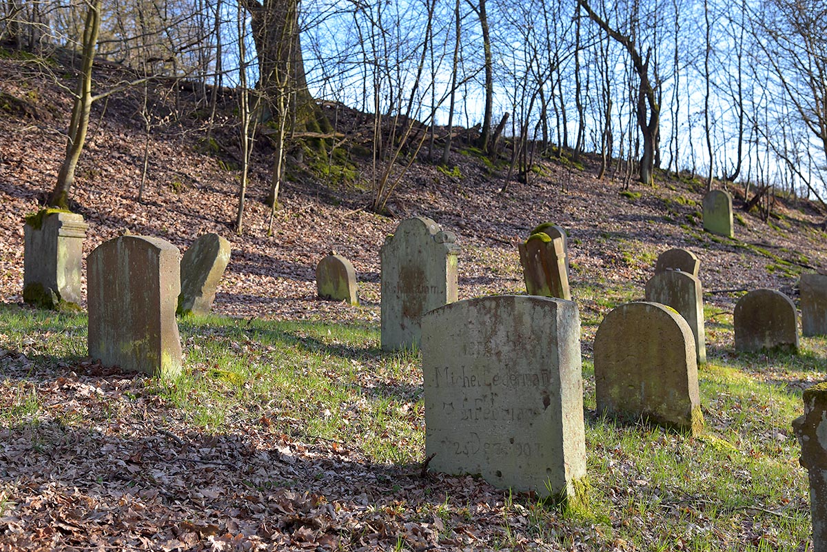 Jüdischer Friedhof in Schwarza