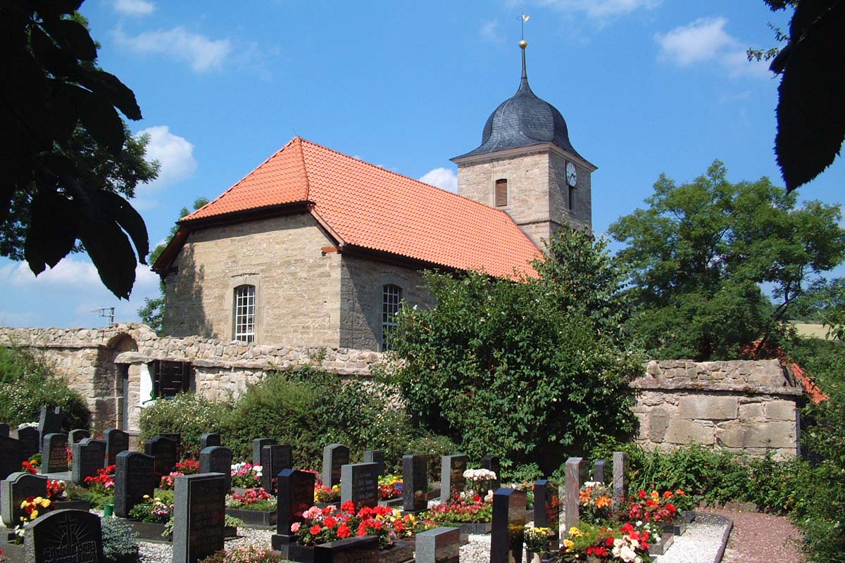 Die Bergkirche in Utendorf