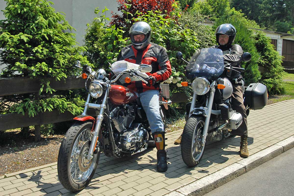 Bikers Tour & Welcome
