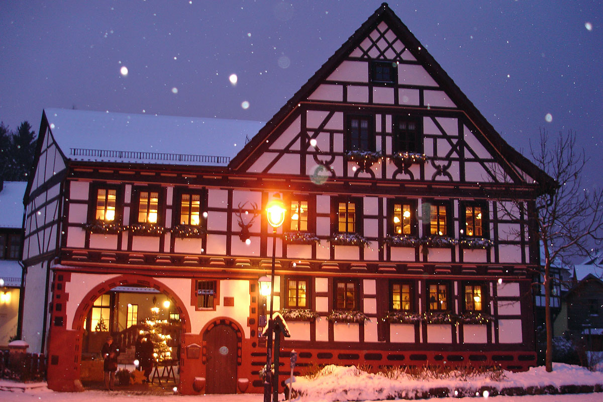 Hotel Goldener Hirsch in Suhl