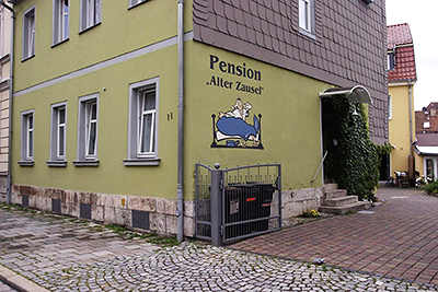 Pension-Alter-Zausel-Weimar