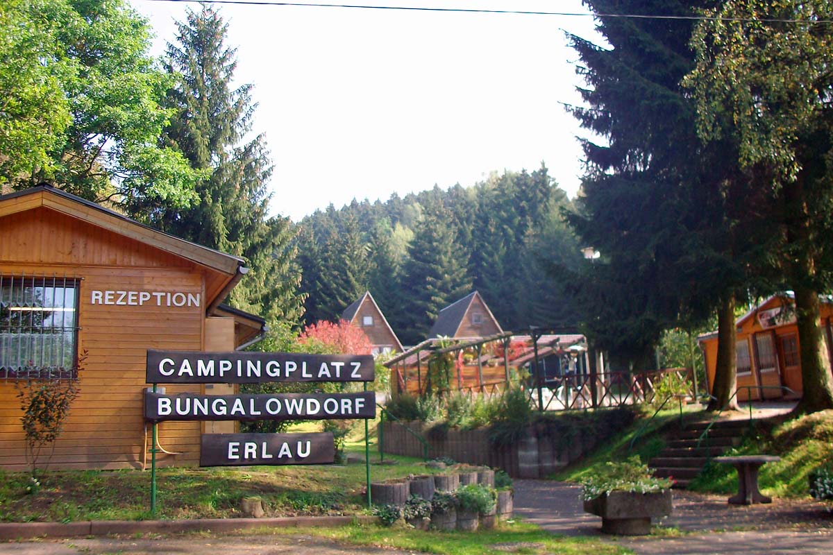 zum Eintrag von Campingplatz und Bungalowdorf Am Waldbad (Erlau)