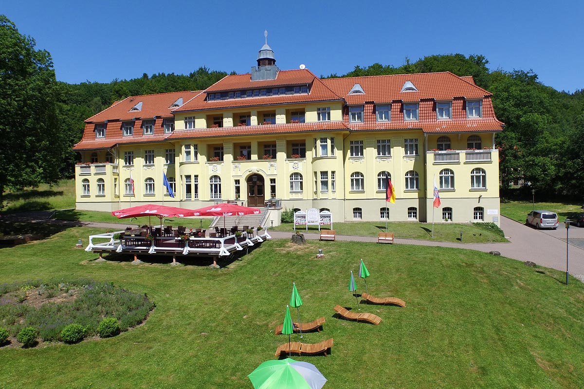 zum Eintrag von Ferien Hotel Villa Südharz