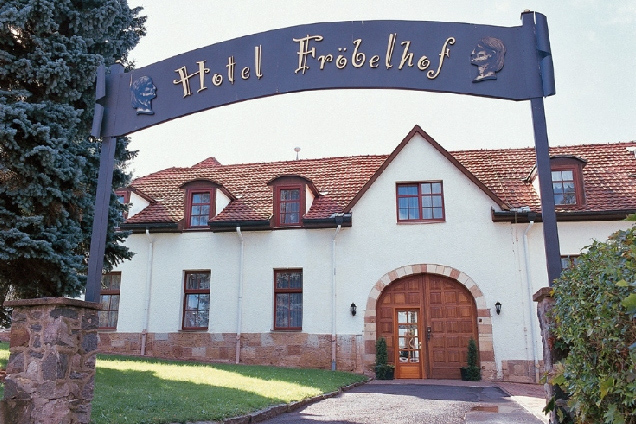 zum Eintrag von Hotel Fröbelhof ***S