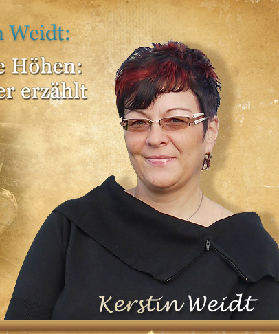Buchautorin Kerstin Weidt