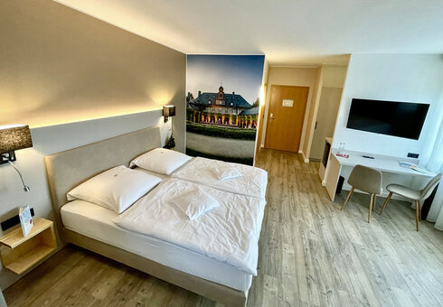 Blick in ein Themenzimmer